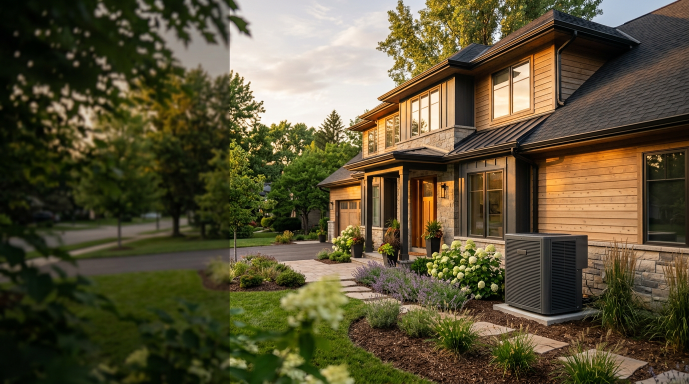 Comfortable modern home